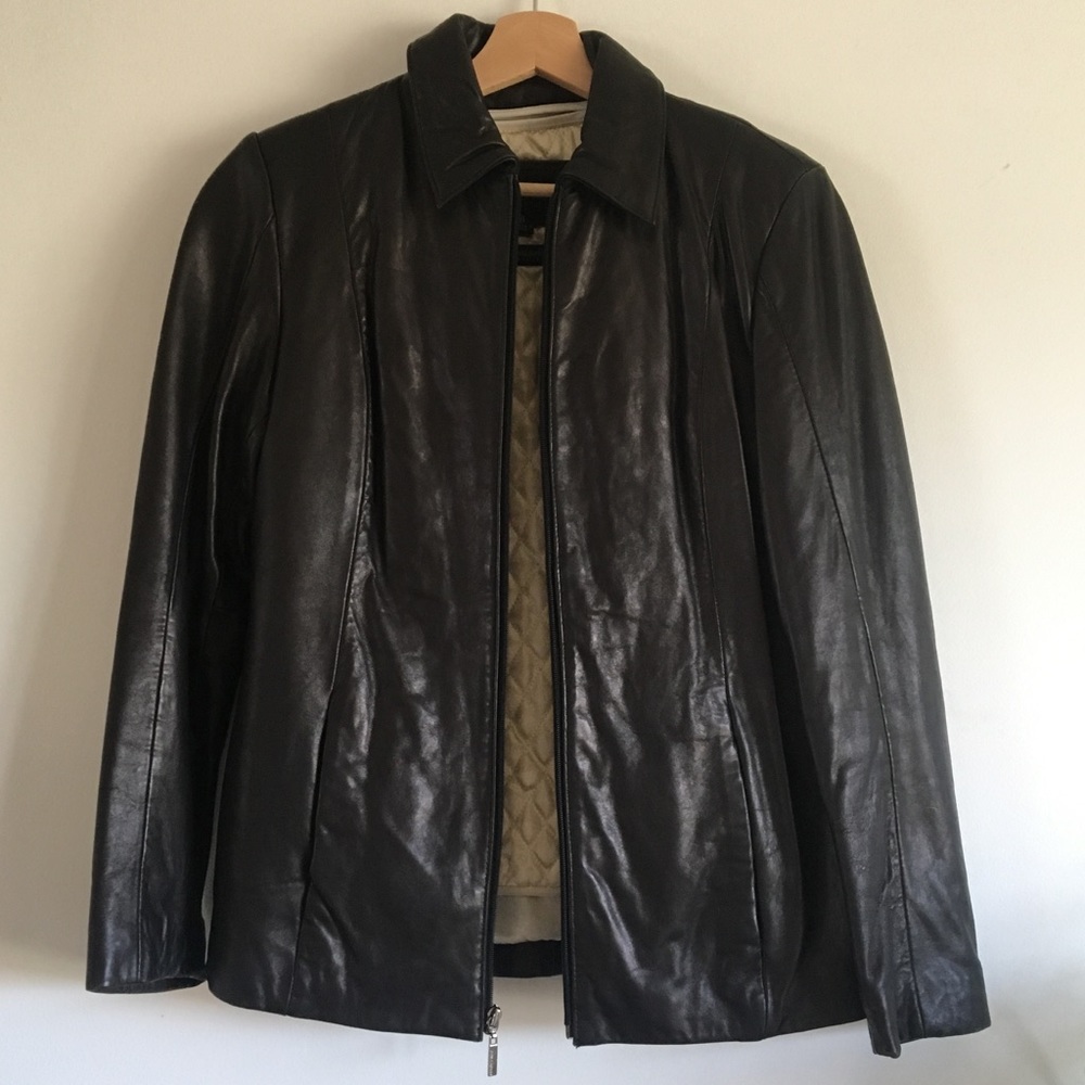 Wilsons Leather Women's Jacket w/ Thinsulate - Picture 2 of 12